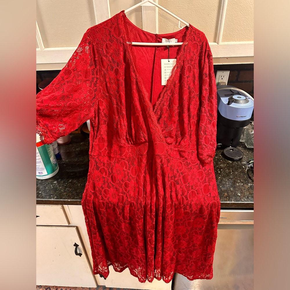 Red Cocktail Dress